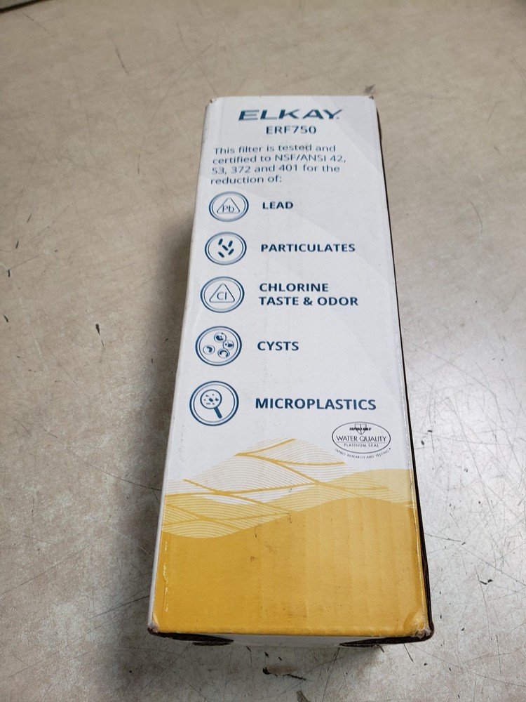 Genuine Elkay Water Sentry Plus Water Filter ERF750 For EWF750