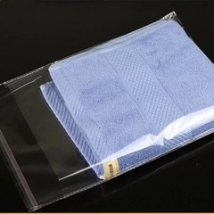 Clear Resealable Self Sealing Cello Cellophane Bag Plastic OPP Poly Bag Any Size