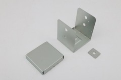 10 Pack 6×6 Post Base Brackets Wood Post Fence Post Anchor Galvanized Steel US