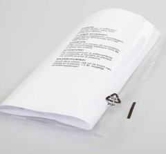 14″ X 20″ Poly Bags Suffocation Warning Clear Merchandise 1.5 mil Self Seal Bag