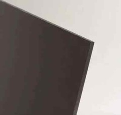 3/8″ Thick Black Plastic Sheet High Density Polyethylene 12″ L X 12″ W HDPE NEW