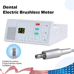 SANDENT Brushless LED Electric Micro Motor/1:5 Increasing Fiber Handpiece