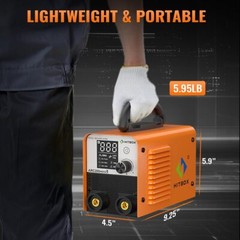 160A Portable 2IN1 Stick IGBT Inverter Welding Machine, 110V MMA/LIFT TIG Welder