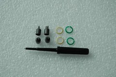 4 Four New 100MHZ Oscilloscope clip probes for HP Tektronix Hitachi, US seller
