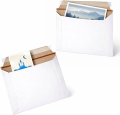 1000 – 6.5 x 4.5 PROLINE RIGID PHOTO SHIPPING FLATS CARDBOARD ENVELOPE MAILERS