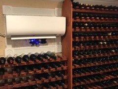 CoolBot: Run a Walk-In Cooler down to 35°F with a window air conditioner