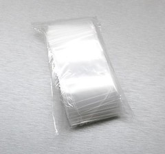 100 Reclosable 2×3 Bags Clear 2mil Poly Bags Top Sealing Plastic Baggies 2″ x 3″