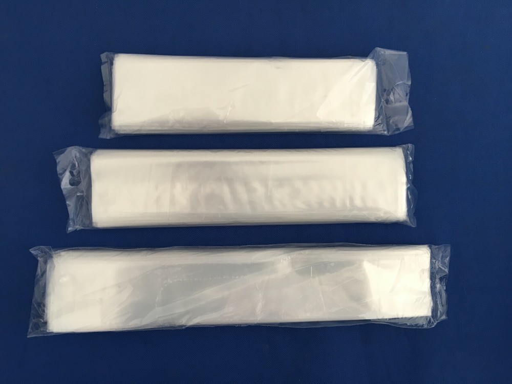 1″x2″ to 12″x12″ 2mil Lay Flat Clear Open Top End Plastic Poly Bags 2-MIL 2 MIL