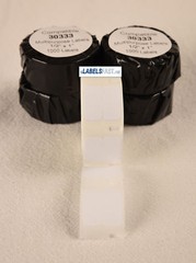 Compatible DYMO 30333 Multipurpose Labels (1/2″ x 1″)-Each Roll has 1000 Labels