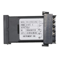 AC 100-240V Digital PID Temperature Controller Thermostat REX-C100 Thermocouple