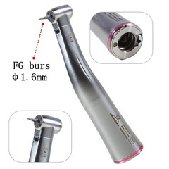 Dental 1:5 1:1 Fiber Optic LED Contra Angle Electric Handpiece Fit KaVo NSK COXO