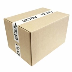 2 Rolls eBay Branded Shipping Tape With Black Logo – 2″ x 75 Yards New