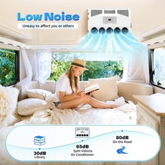 12V 11000BTU Universal Car Hanging Air Conditioner A/C Kit For Car Truck Vehicle