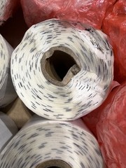 2 PACK Unbranded RFID Labels 2.5”x1.75” Rolls of 250 .75″ Core *FAST SHIP*