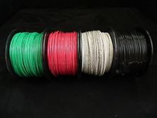 THHN 4 AWG – 4 gauge THHN/THWN 100 Ft. Black, White, Red, or Green