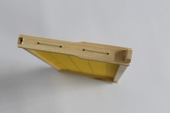 20 Langstroth Beehive Frames Wax Foundations Assembled Wooden Bee Hive Frames