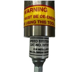Speed Systems BIT/E180AT 200A, 5/16 Hex Bushing Insert Torque Tool NEW IN BOX