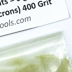 TechDiamondTools Diamond Powder 400 Grit 54-80 Microns, 25 cts = 5 Grams