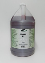 Ultrasonic Cleaning Solution JTS Bordeaux Red 1 Gallon Buffing Compound Remover