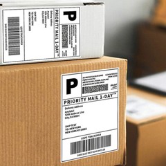 4″x6″ Direct Thermal Shipping Labels for Zebra &Rollo Printers Fanfold and Rolls