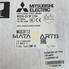 1PC New Mitsubishi NV250-SV 3P 175A 100-200-500MA