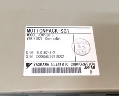Yaskawa JEMP-SG13 MotionPack-SG1 – WARRANTY