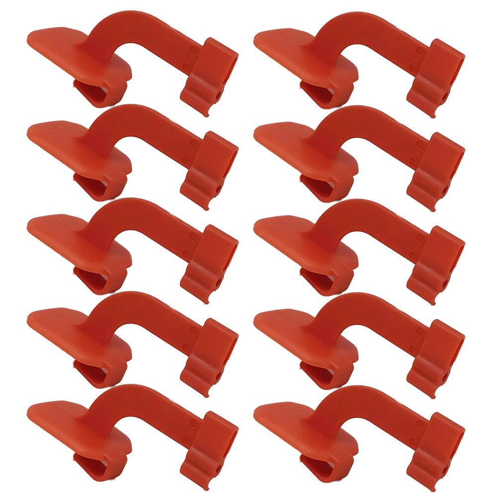 10x Dental Autoclavable Digital Posterior Bitewing Sensor Holder Red Yellow Blue