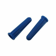 Conical Plastic Anchors Blue 3/4″, 7/8″, 1″ and 1-3/8″, Made In USA