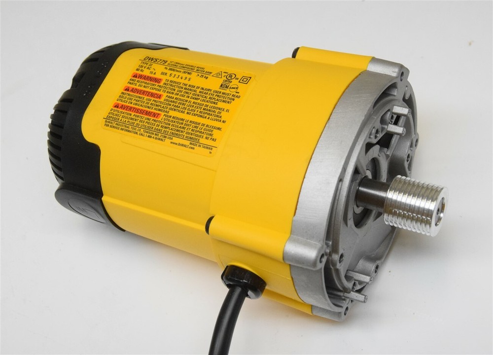 Dewalt DWS779, DWS780, DW716, DW718, DW706 Compound Miter Saw REPLACEMENT MOTOR