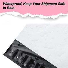 100-1000 Poly Mailers Shipping Bags Plastic Envelopes 9×12 10×13 12×15.5 14.5×19