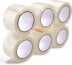 12 Rolls Shipping Packaging Box Packing Sealing Tape 1.6 mil 2″ x 110 Yard 330FT
