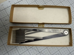 ASTRODYNE VINTAGE 6675-00599-8880 DIVIDER, EQUAL SPACING 8/82 AS SHOWN