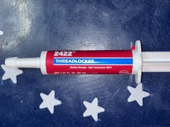 Loctite 2422 Threadlocker Blue Medium Strength Paste 1oz (30mL) NEW