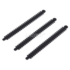 AZDENT Dental Orthodontic Ligature Ties Elastic Rubber Bands /Round Arch wires