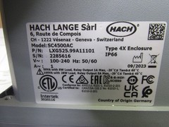 New! Hach LXG525.99A11101, Prognosys Controller ,SC4500AC, 100-240V, MAKE OFFER!