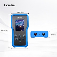 Recoil MST-1 Handheld Multi-function Audio Tester