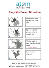 Medical Grade FDA Food Processing Epoxy Adhesive 2 Part Repair Kit, 2.5gm, FDA26