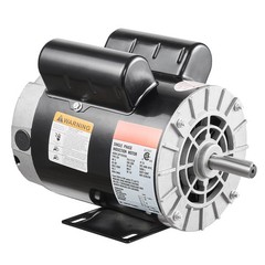 3HP Air Compressor Electric Motor 230V 15.5A 3450RPM 56 Frame CW/CCW Rotation
