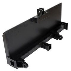 Skid steer 3 Point Attachment Adapter Skid Steer Trailer Hitch Front Loader Case