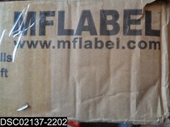QTY=50: MF LABEL 2.25″ x 165′ Thermal Paper Rolls