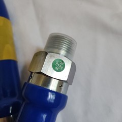 Flexible 3/4″ X 52″ Gas Hose for Commercial Kitchen Equipment Quick Connect Blue