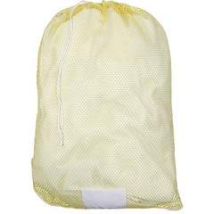 GRAINGER APPROVED GP245167 Laundry Bag,24 in W,Yellow 38UZ99