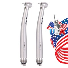 NSK Style Dental E-Generator LED High Speed/Low Speed Handpiece Kits 2Hole/4Hole