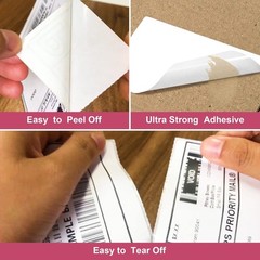 Fanfold & Roll 4″x6″ Direct Thermal Shipping Labels For Zebra Eltron and Rollo