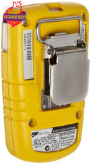 Bwc2-m Bw Clip Single Gas Co Monitor, 35/200, Yellow, Standard, 1 Count