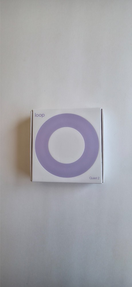 Loop Earplugs Quiet 2 – Noise Reduction 14db – Violet – Open Box