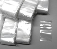 10,000 Zip Seal Top Lock Bags 2×3 Clear 2mil Poly Top Slide Locking 10000 2″x3″