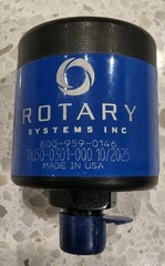Rotary Systems Inc 10050-0301-000 Rotary Union