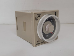 OMRON H3CR-AP SOLID STATE TIMER 11 PIN 100-240V AC 100-125V DC NIB