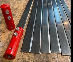 7, 36 Inch spray foam Saw Blades